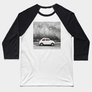 Vintage italian car in watercolor Baseball T-Shirt